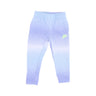 Nike, Pantalone Tuta Felpato Bambina Printed Club Jogger, Light Thistle