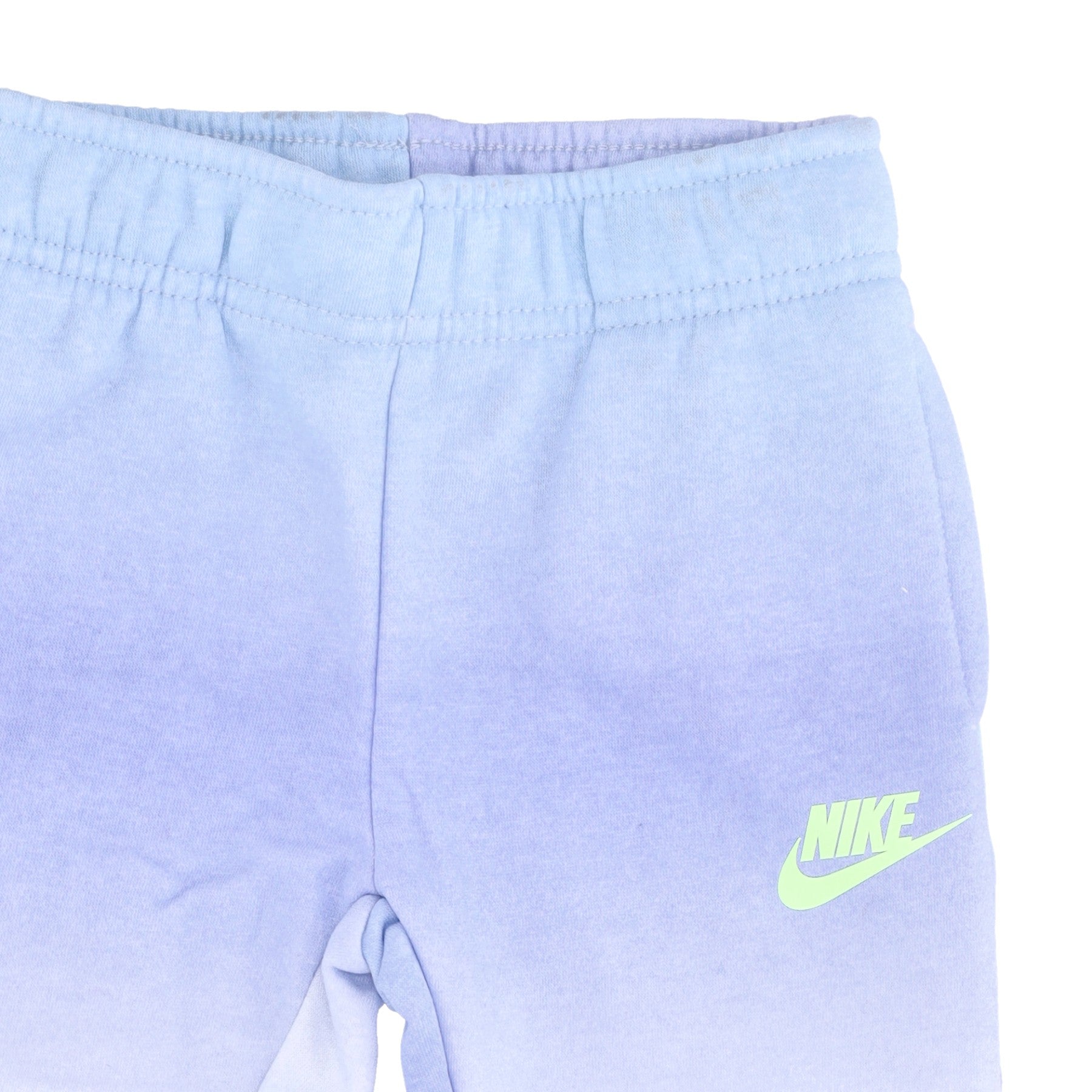 Nike, Pantalone Tuta Felpato Bambina Printed Club Jogger, 