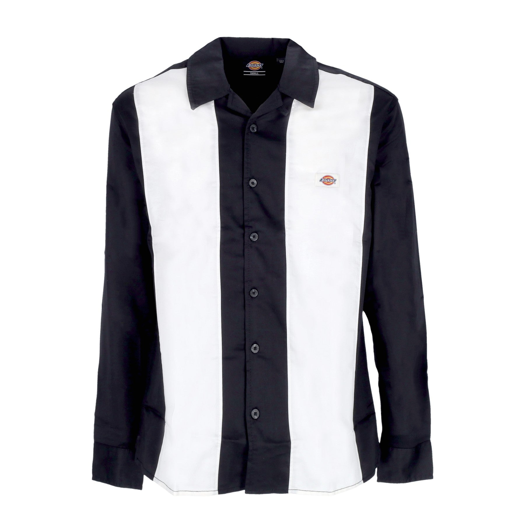 Westover Shirt Schwarzes Herren-Langarmshirt