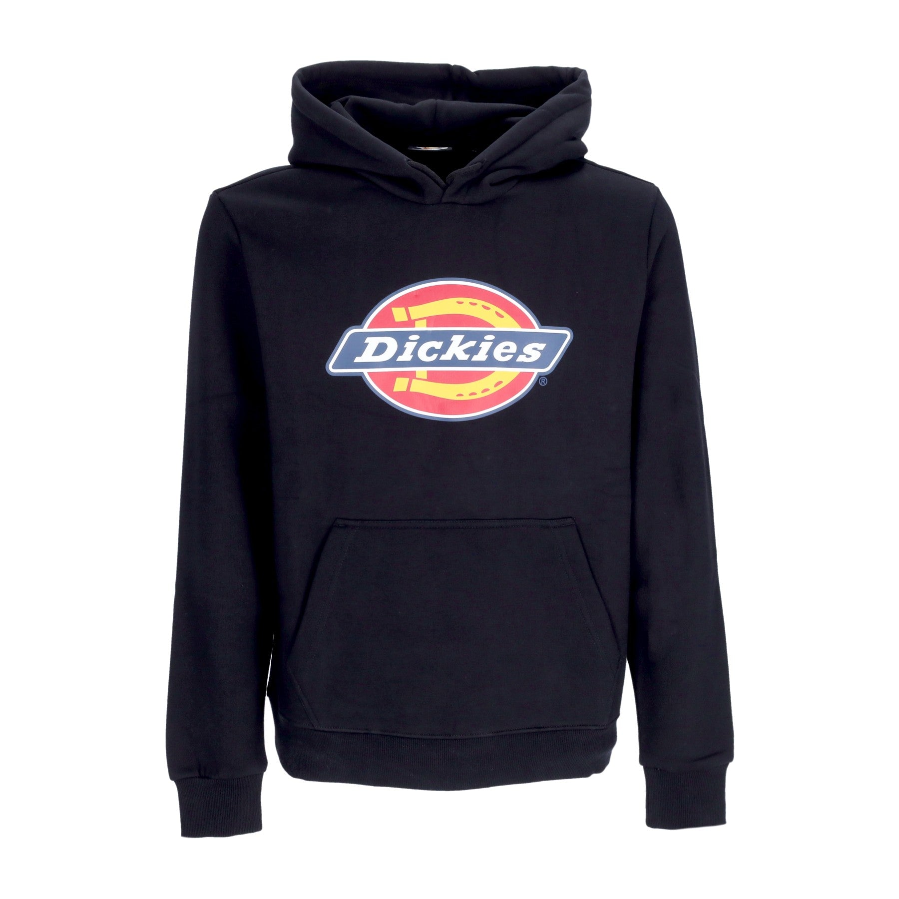 Dickies, Felpa Cappuccio Uomo Icon Logo Hoodie, Black