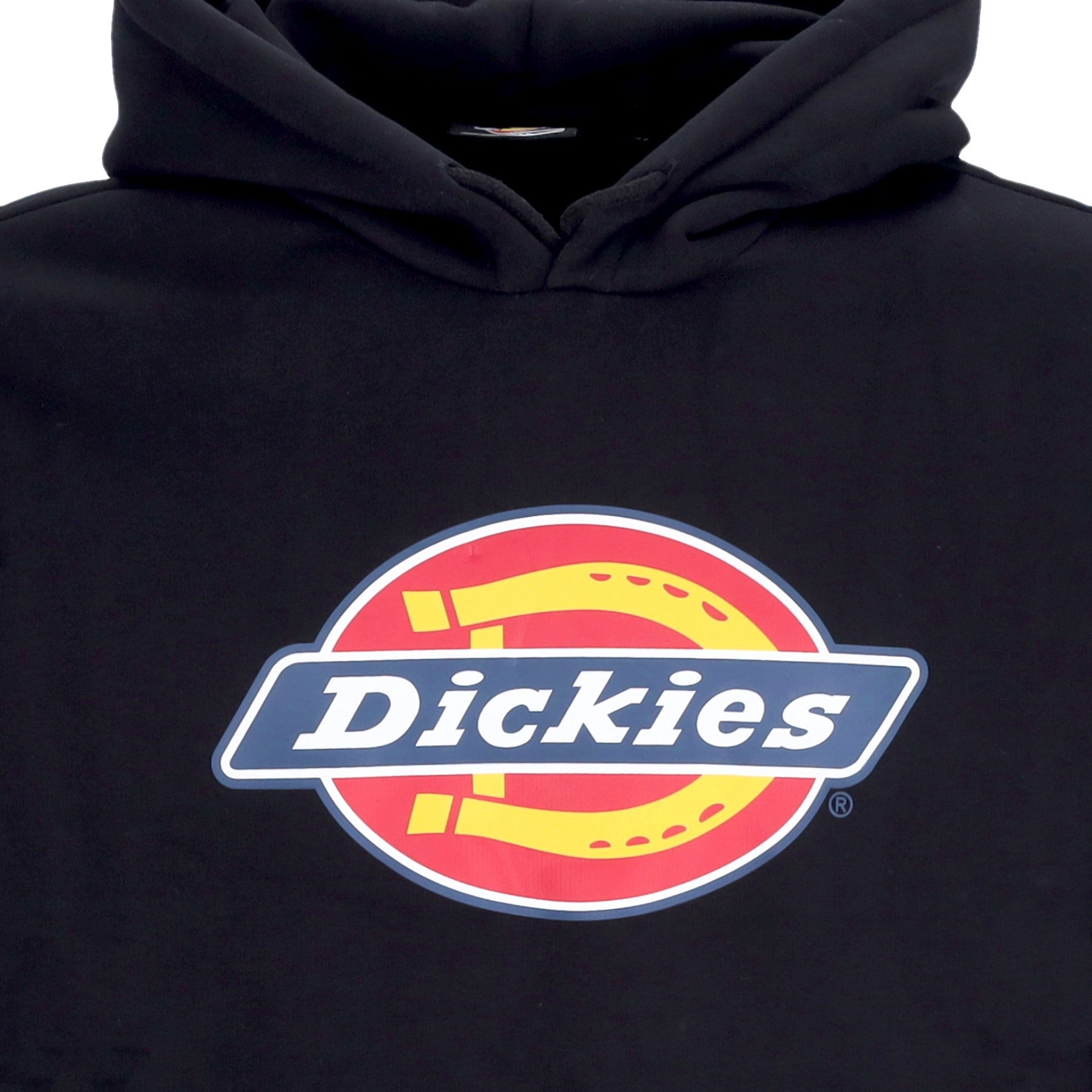 Dickies, Felpa Cappuccio Uomo Icon Logo Hoodie, 