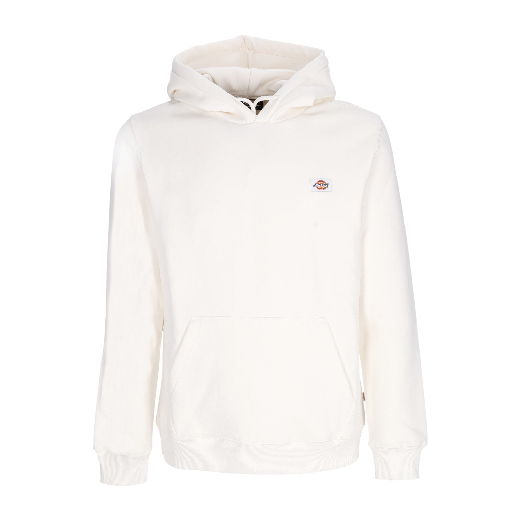 Dickies, Felpa Cappuccio Uomo Oakport Hoodie, Ecru