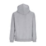 Dickies, Felpa Cappuccio Uomo Oakport Hoodie, Grey Melange