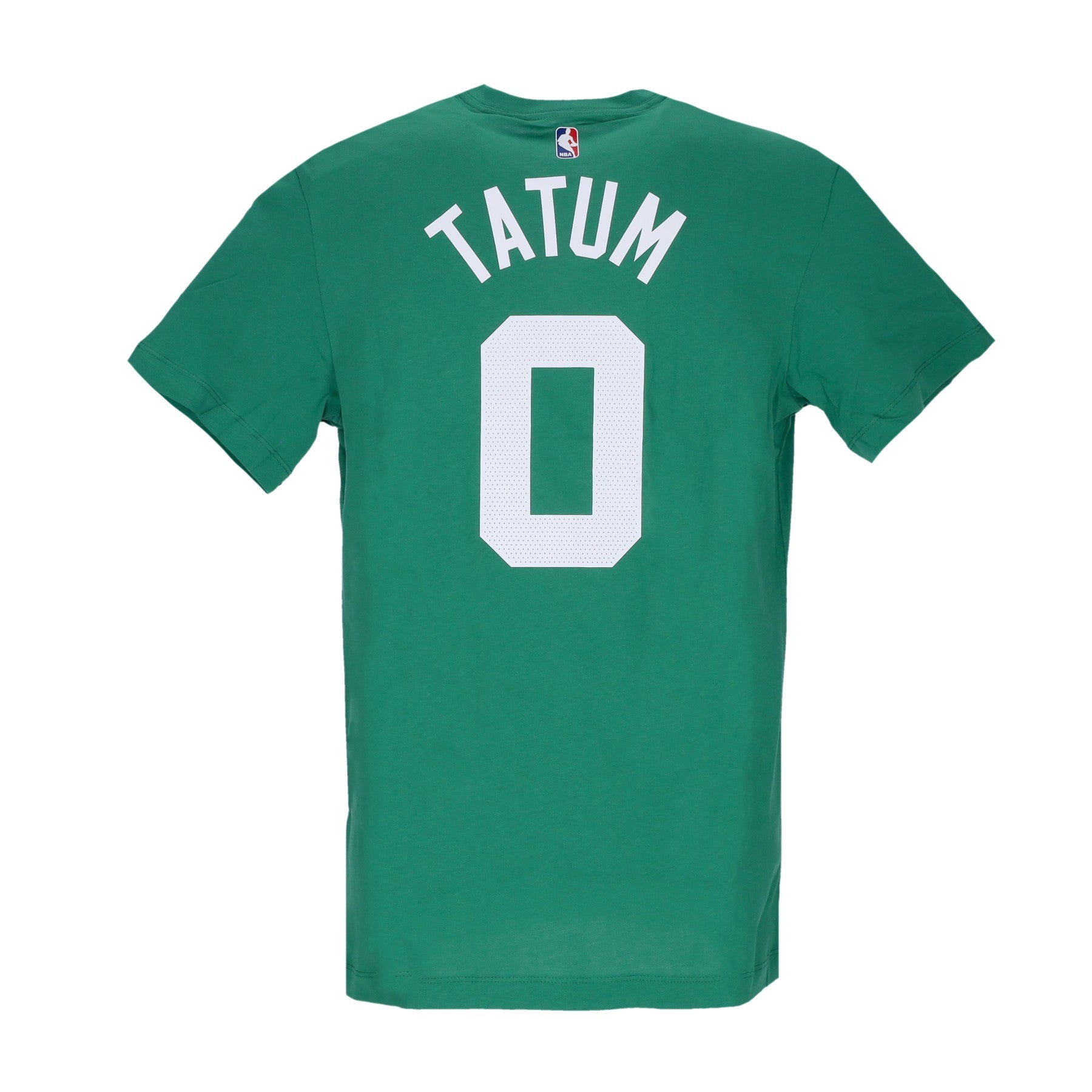 Men's NBA Essential No 0 Jayson Tatum Boscel Clover T-Shirt