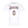 Nike Nba, Maglietta Uomo Nba Essential No 0 Russel Westbrook Loslak, White