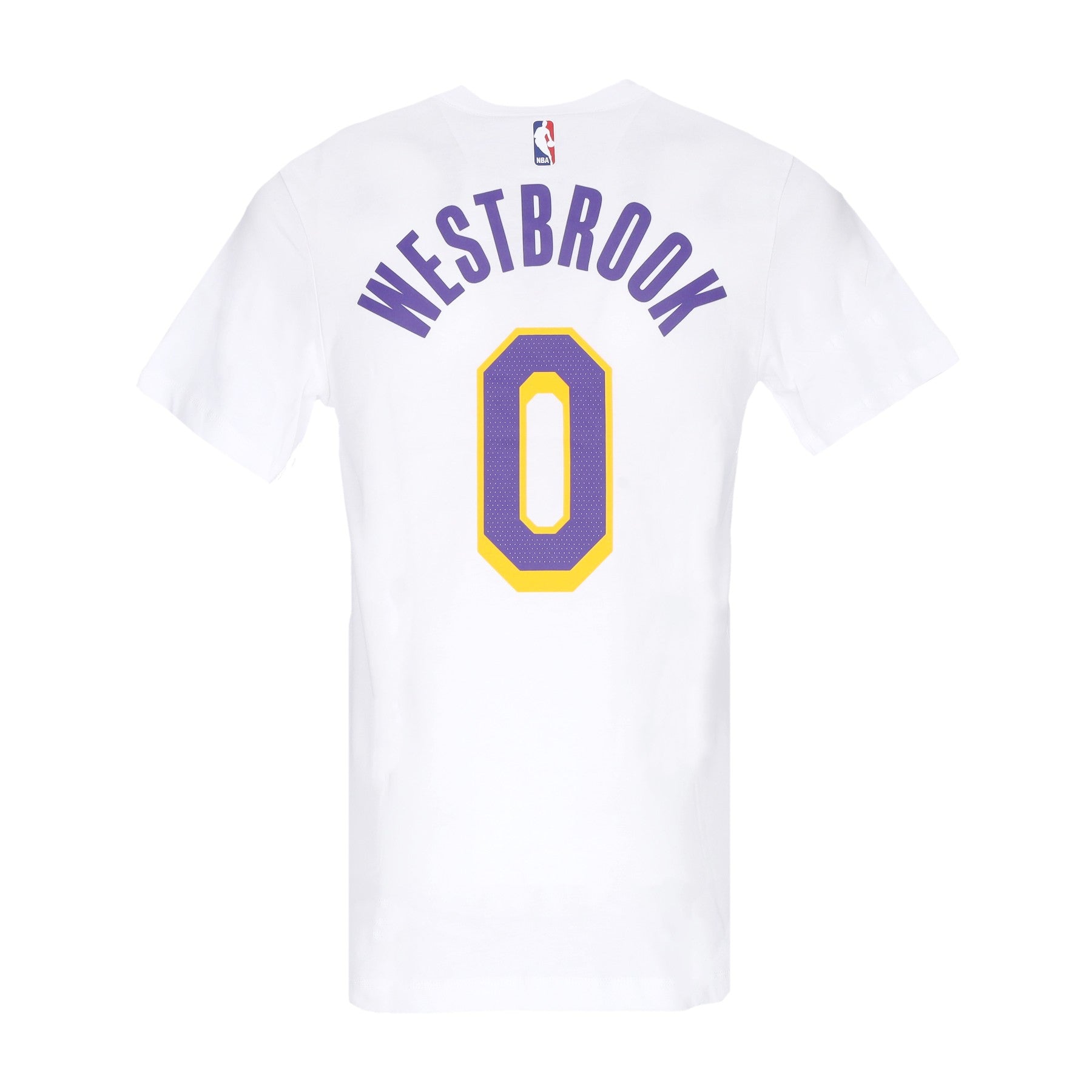 Nike Nba, Maglietta Uomo Nba Essential No 0 Russel Westbrook Loslak, 