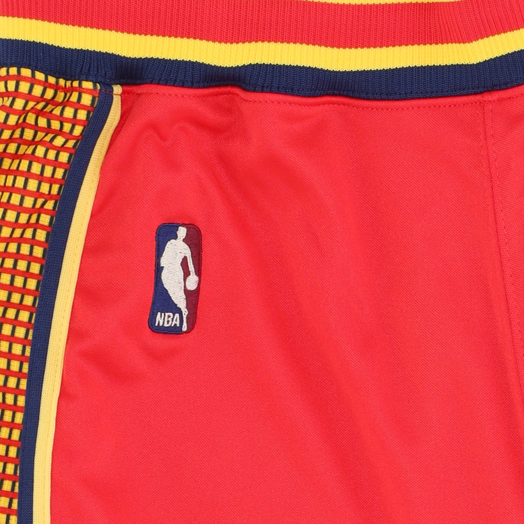 Mitchell & Ness, Pantaloncino Basket Uomo Nba Alternate Shorts Hardwood Classics 2004-05 Phi76e, 