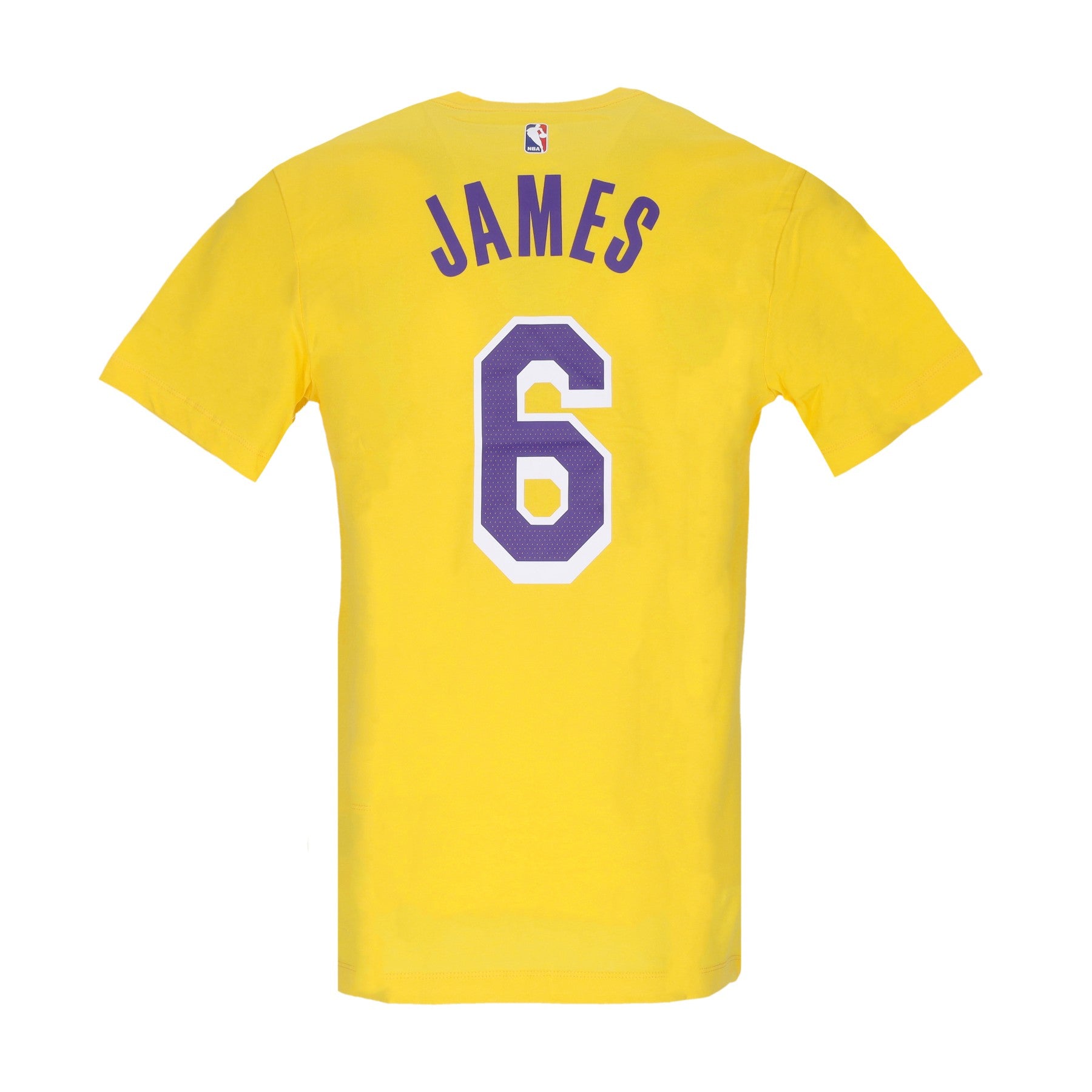 Nike Nba, Maglietta Uomo Nba Essential Tee No 6 Lebron James Loslak, 