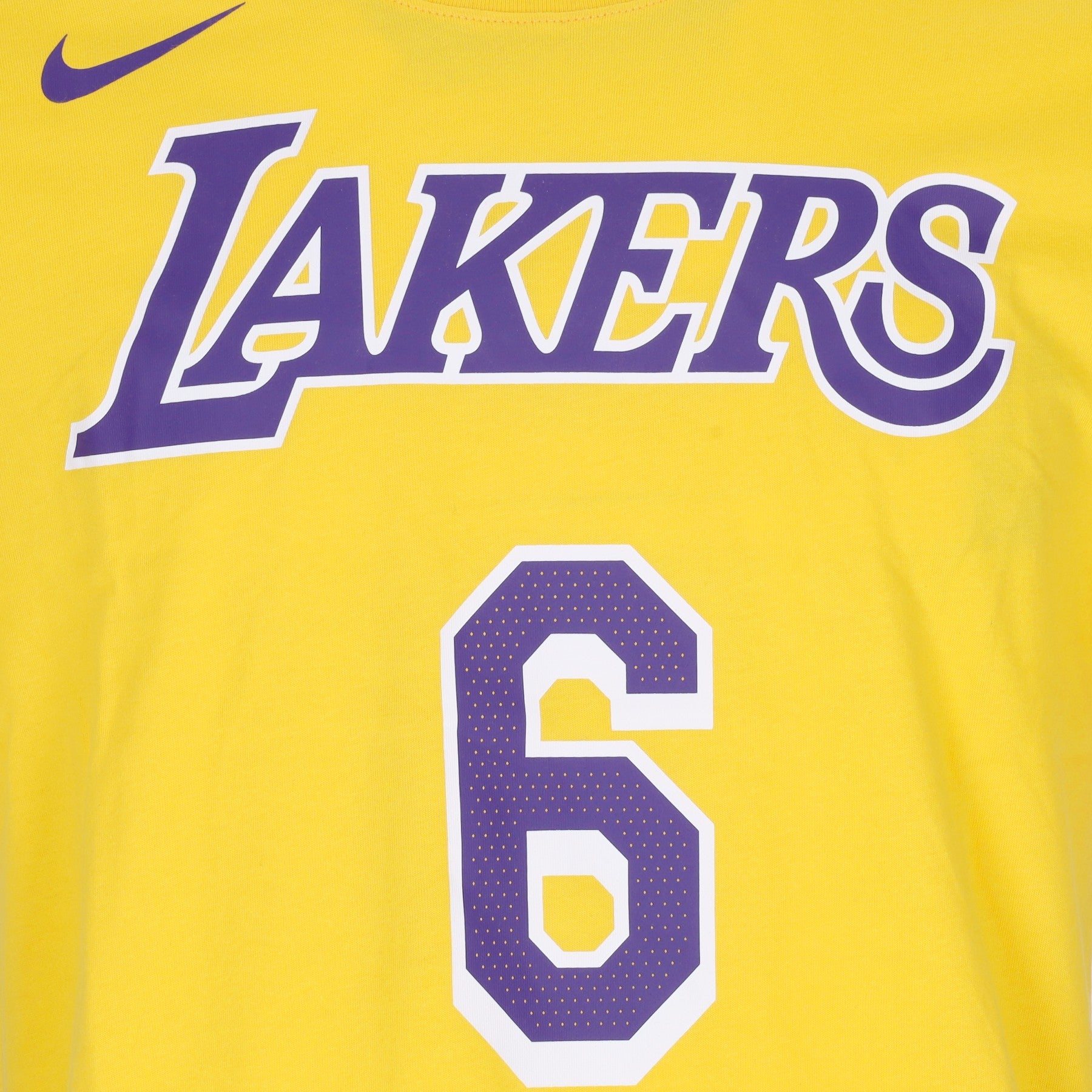 Nike Nba, Maglietta Uomo Nba Essential Tee No 6 Lebron James Loslak, 