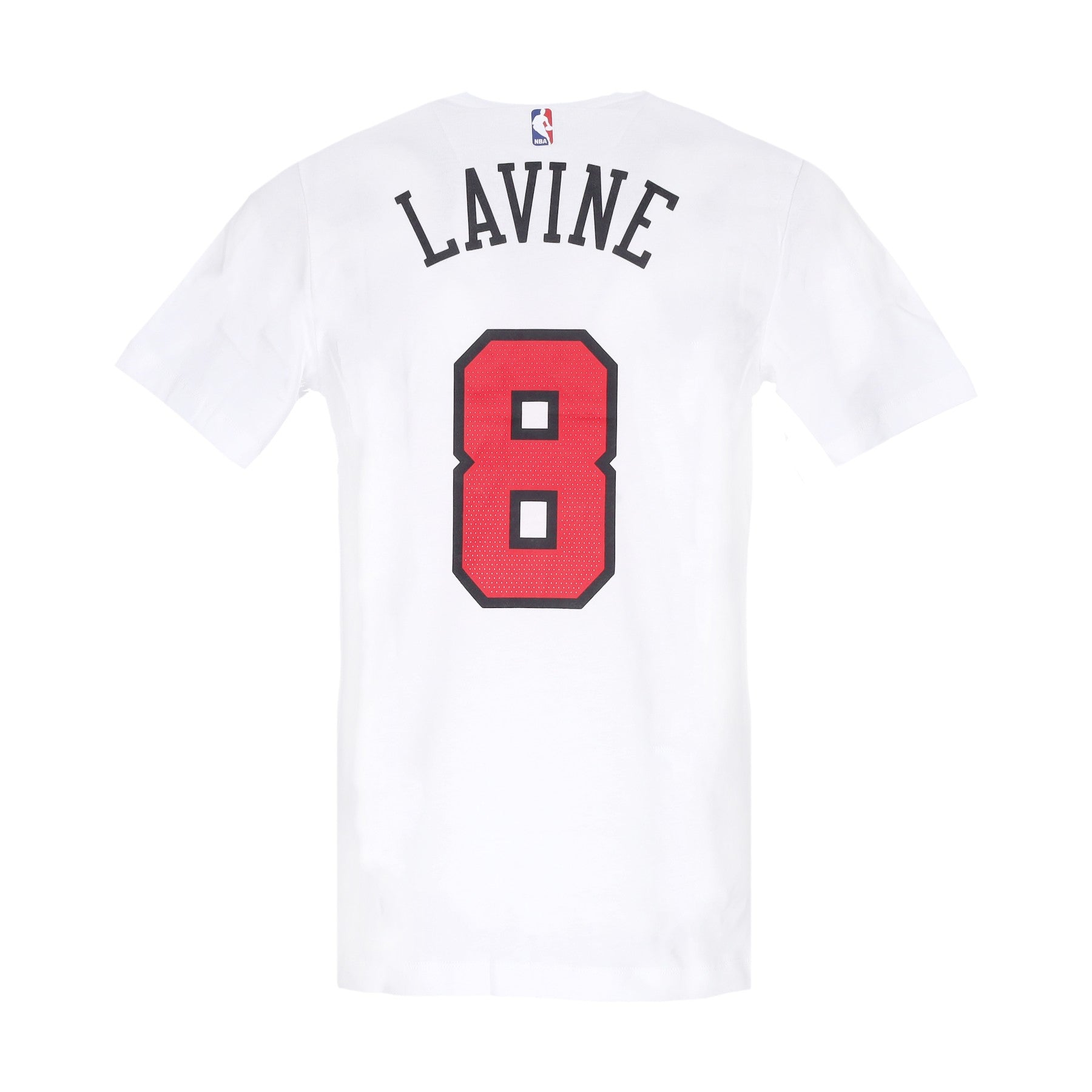 Nike Nba, Maglietta Uomo Nba Essential Tee No 8 Zach Lavine Chibul, 