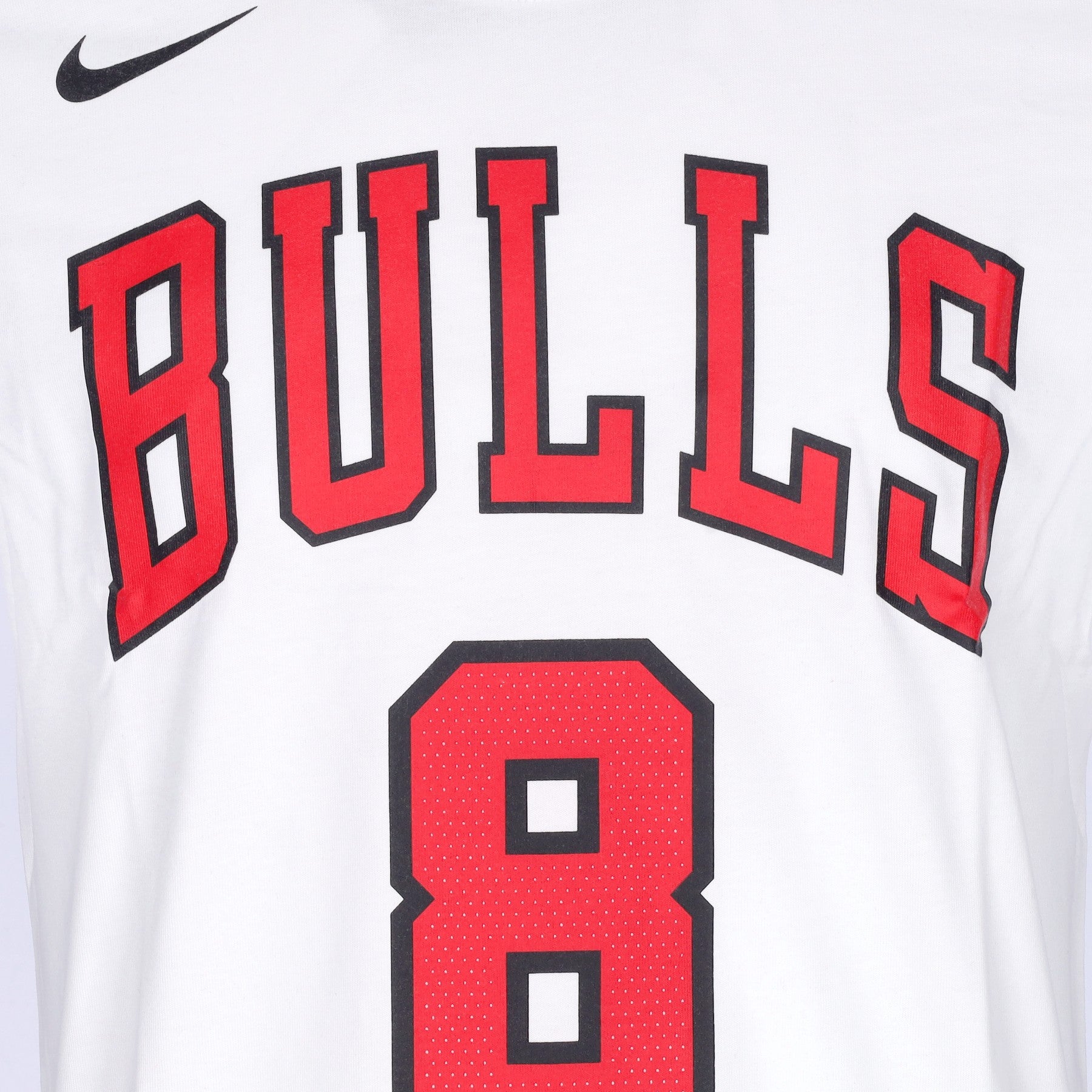 Nike Nba, Maglietta Uomo Nba Essential Tee No 8 Zach Lavine Chibul, 