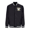 47 Brand, Giubbotto Bomber Uomo Nhl Drift Track Jacket Anaduc, Jet Black