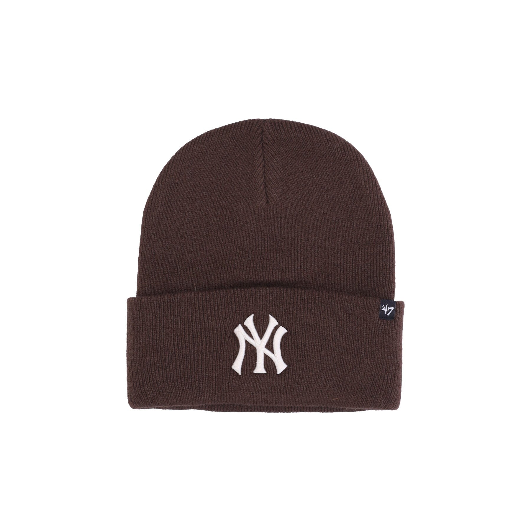 47 Brand, Cappello Uomo Mlb Haymaker Cuff Knit Neyyan, Brown