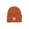 47 Brand, Cappello Uomo Mlb Haymaker Cuff Knit Neyyan, Burnt Orange