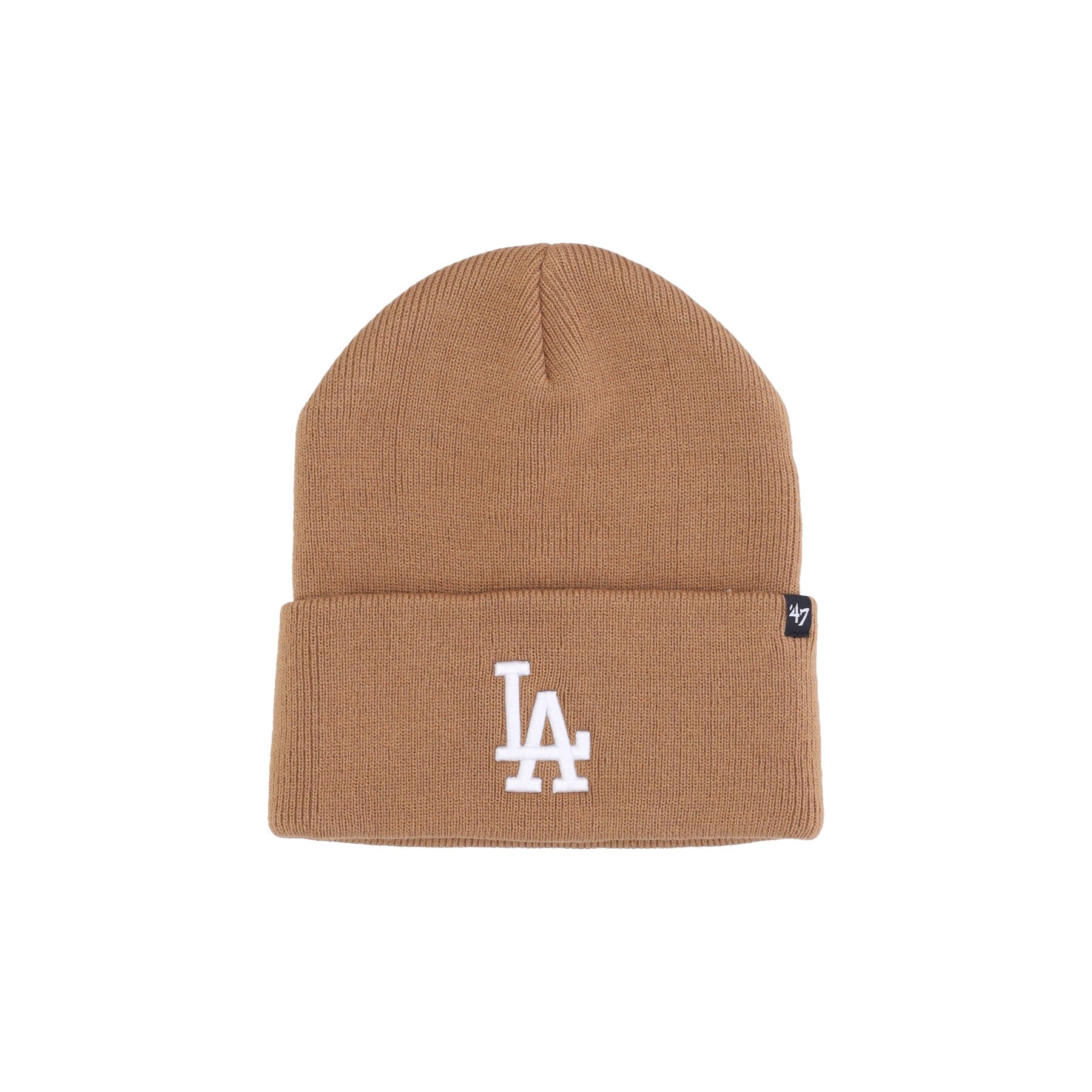 47 Brand, Cappello Uomo Mlb Haymaker Cuff Knit Losdod, Camel