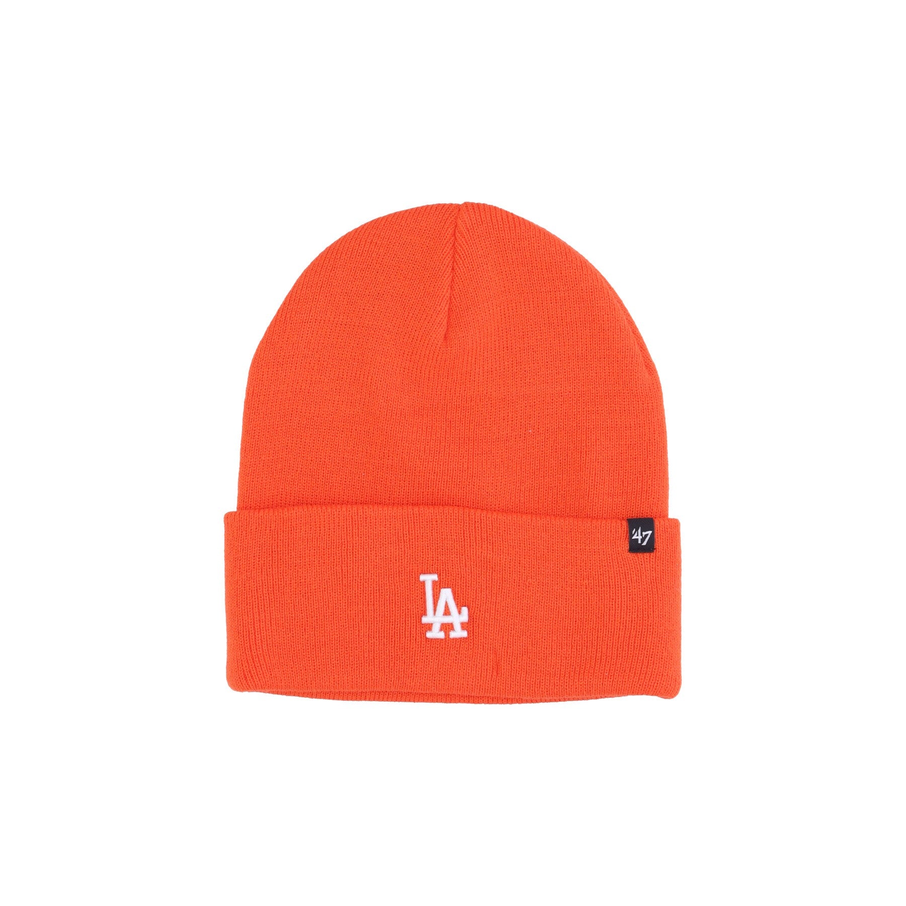 47 Brand, Cappello Uomo Mlb Base Runner Cuff Knit Losdod, Orange