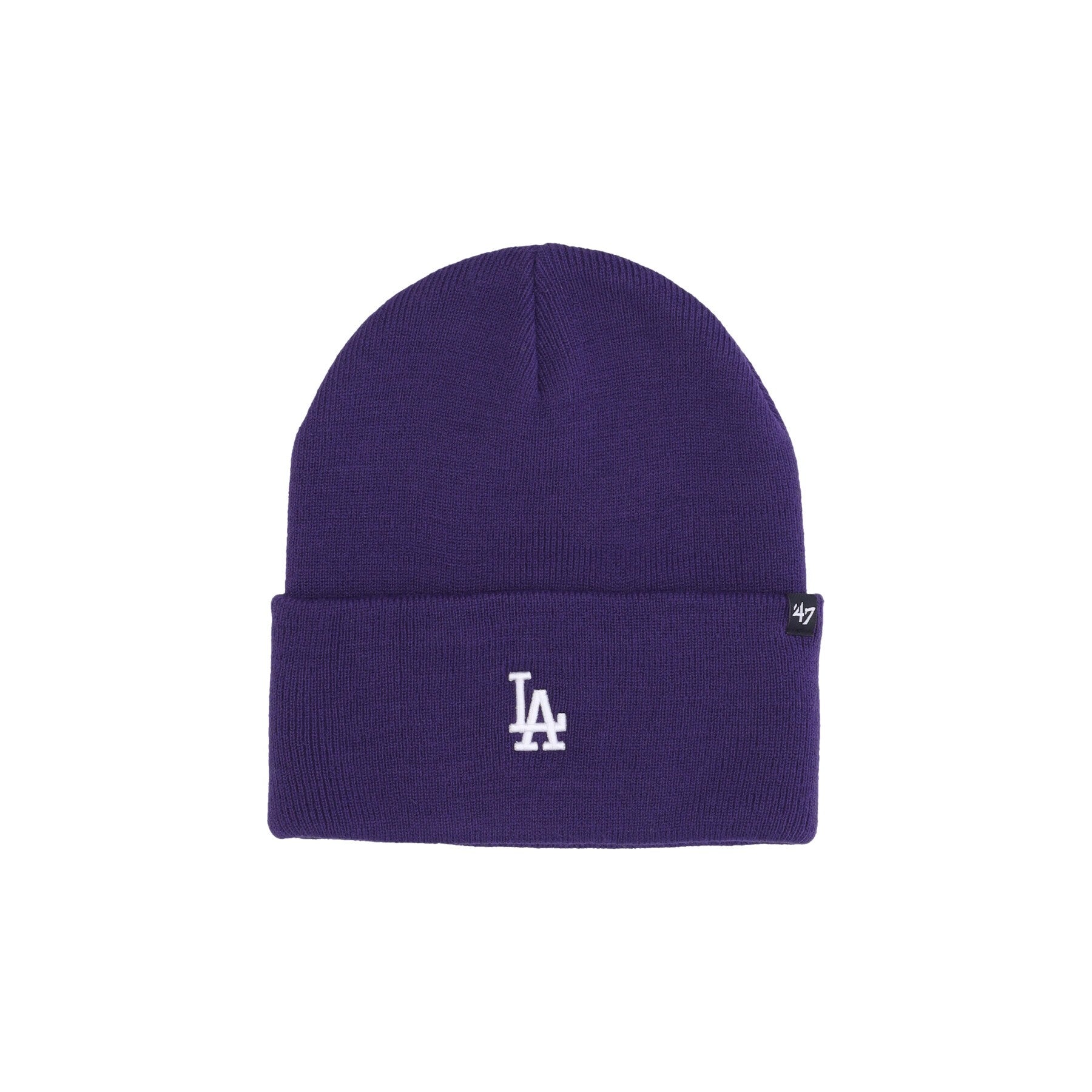 47 Brand, Cappello Uomo Mlb Base Runner Cuff Knit Losdod, Purple