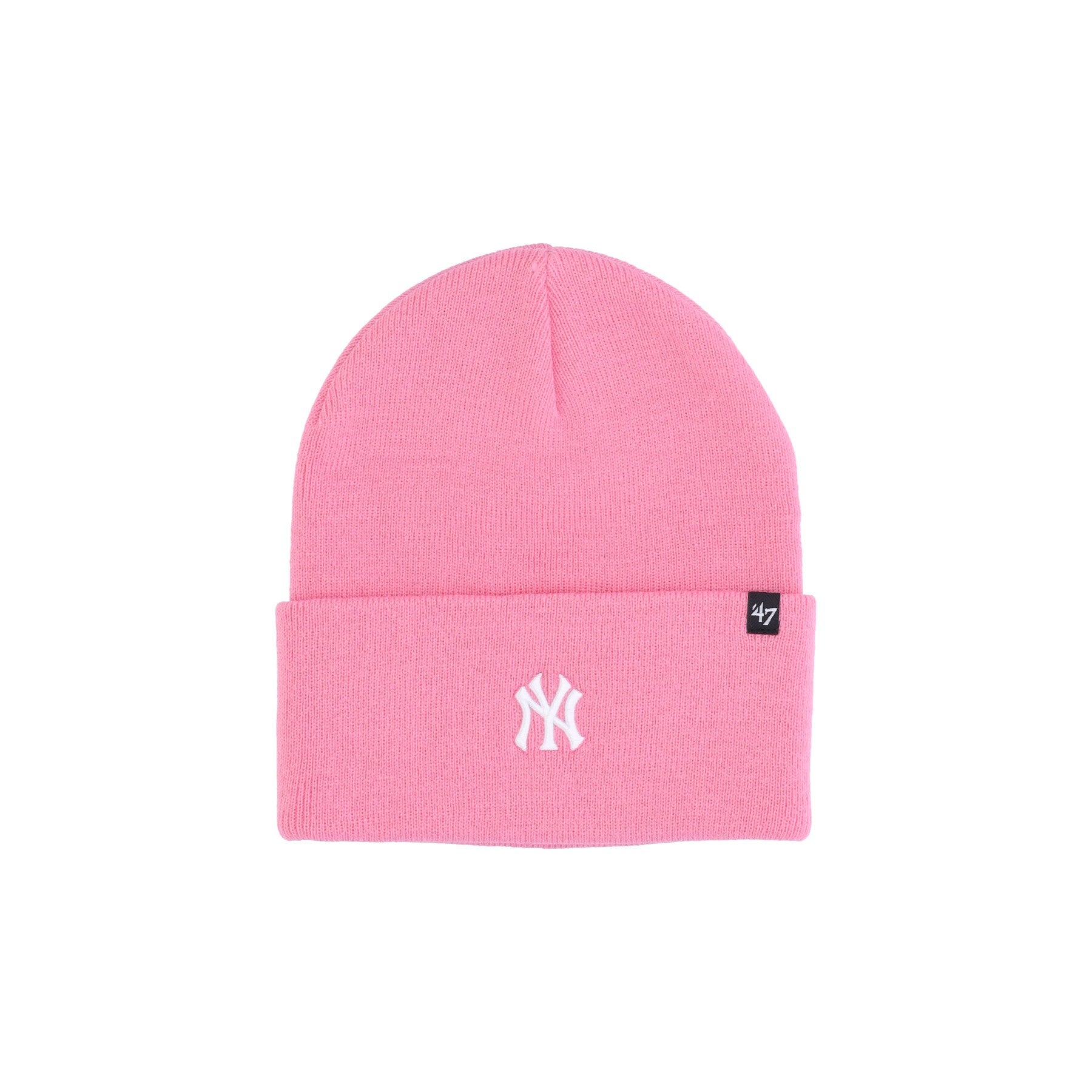 47 Brand, Cappello Uomo Mlb Base Runner Cuff Knit Neyyan, Rose