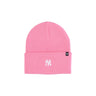 47 Brand, Cappello Uomo Mlb Base Runner Cuff Knit Neyyan, Rose