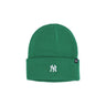 47 Brand, Cappello Uomo Mlb Base Runner Cuff Knit Neyyan, Kelly Green