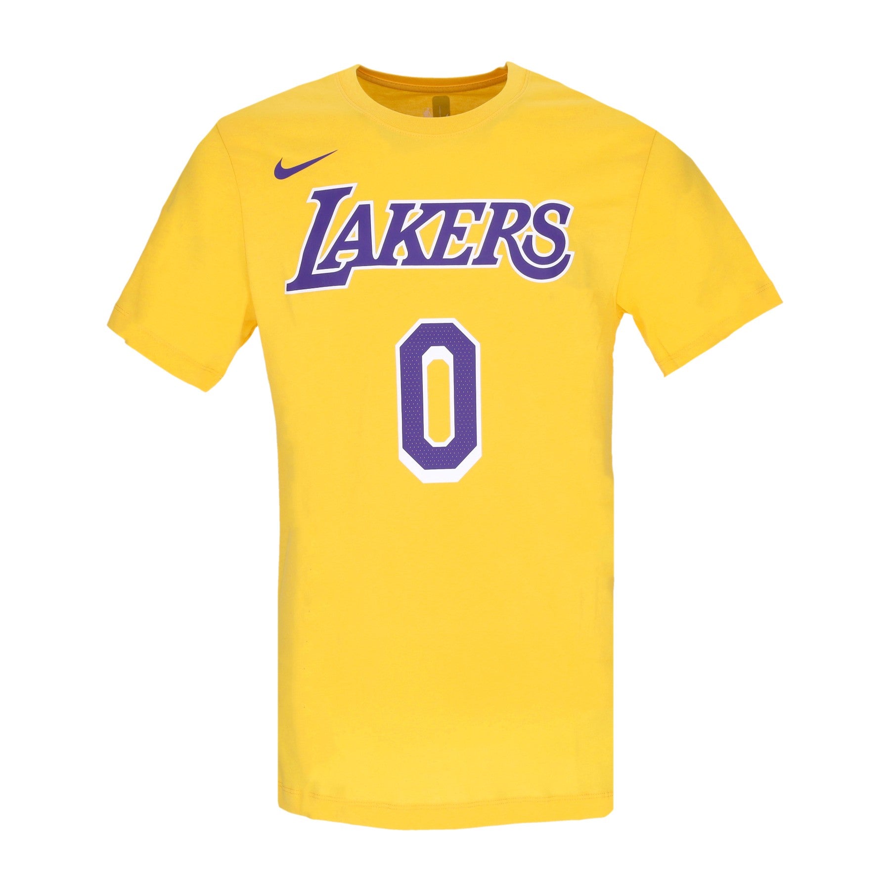 Nike Nba, Maglietta Uomo Nba Essentials Tee No 0 Russel Westbrook Loslak, Amarillo