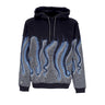 Octopus, Felpa Cappuccio Uomo Everywhere Hoodie, Black