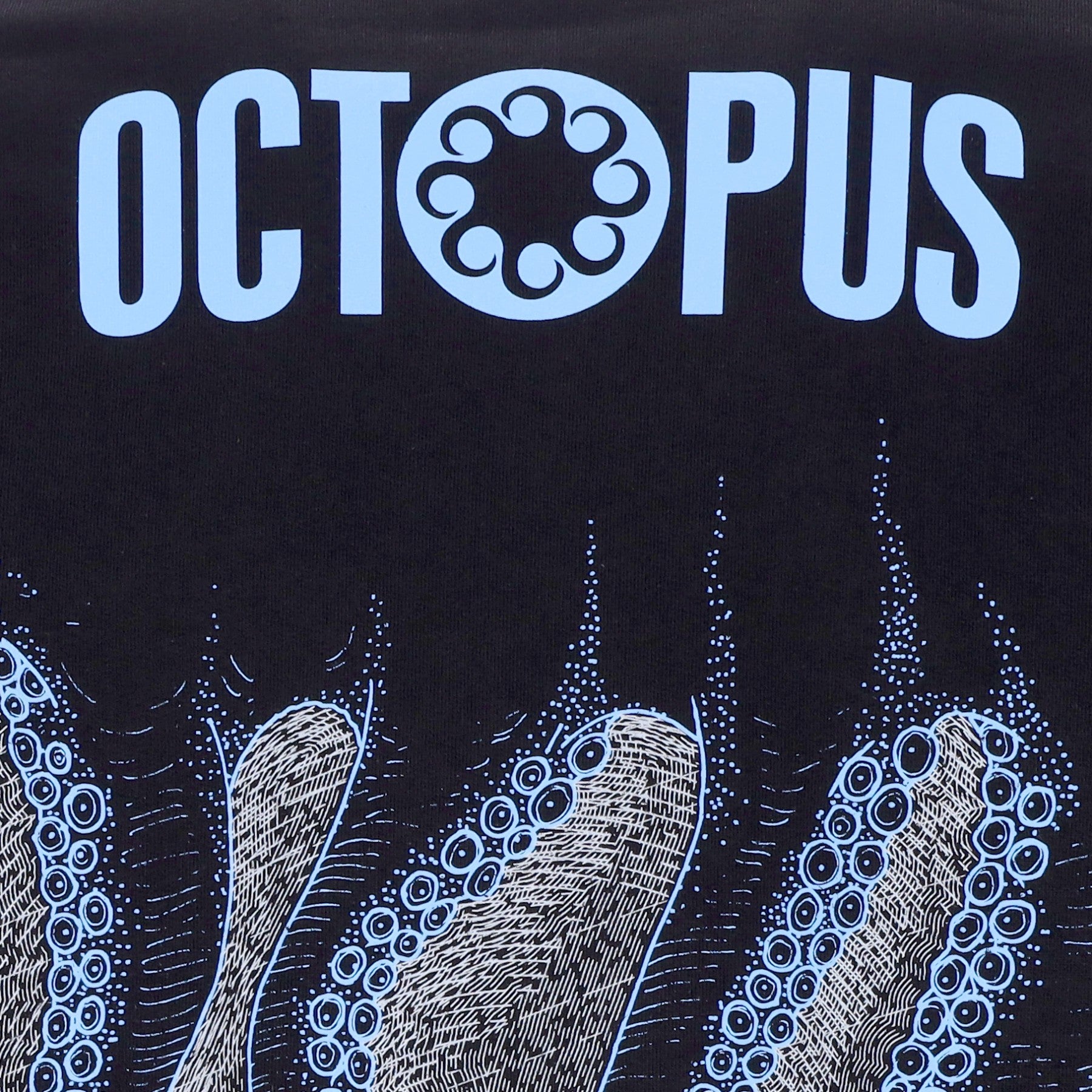 Octopus, Felpa Cappuccio Uomo Everywhere Hoodie, 