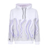 Octopus, Felpa Cappuccio Uomo Milan Hoodie, White