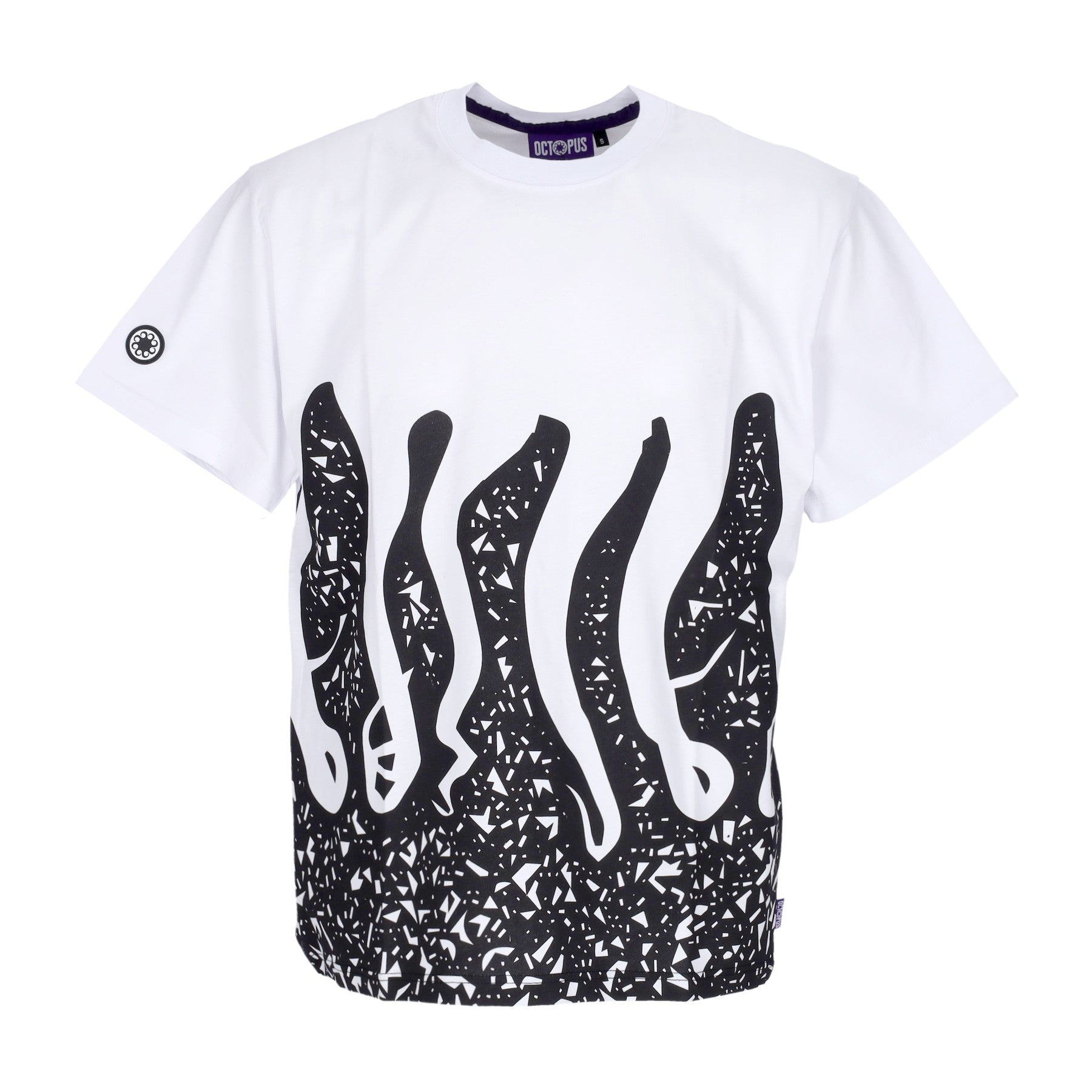 Maglia hot sale octopus bianca