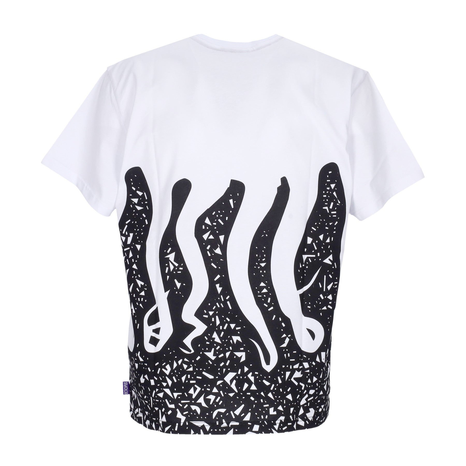 Octopus, Maglietta Uomo Stamp Tee, 