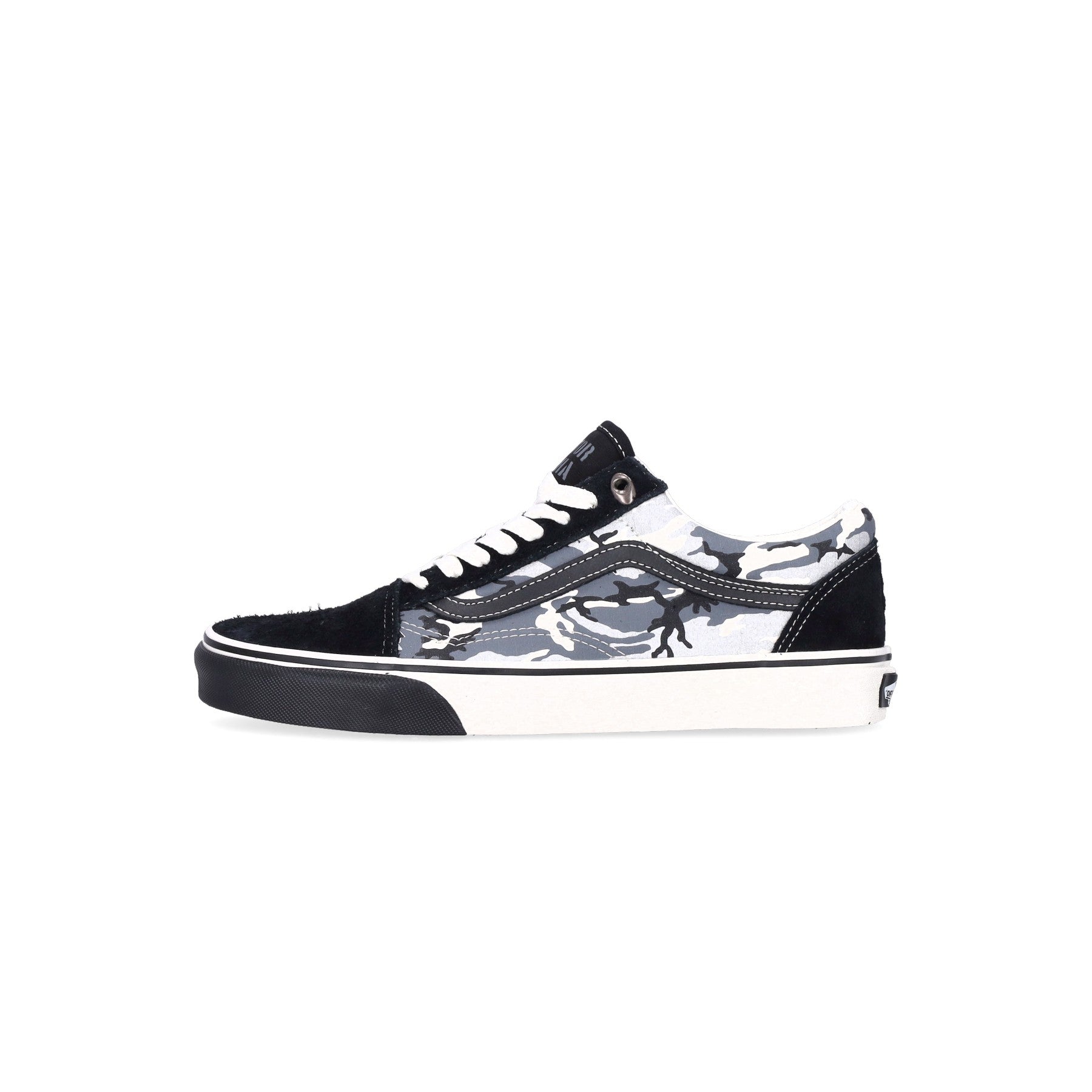 Vans, Scarpa Bassa Uomo Old Skool, Black/marshmallow