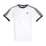 Adidas, Maglietta Uomo Fb Nation Tee, White/black/black