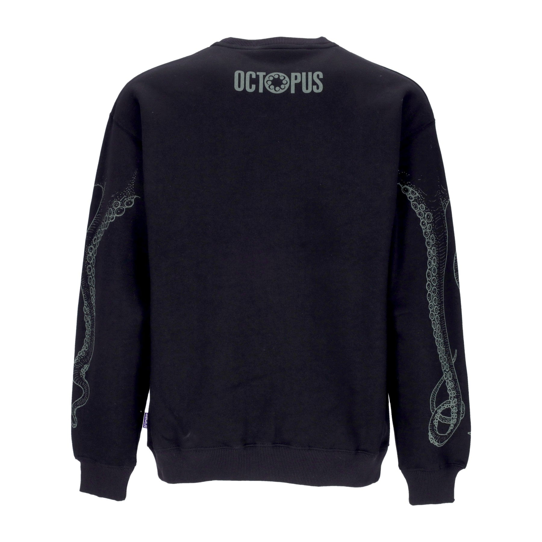 Octopus, Felpa Girocollo Uomo Nightmare Freddy's Sc Crewneck Horror Pack, 