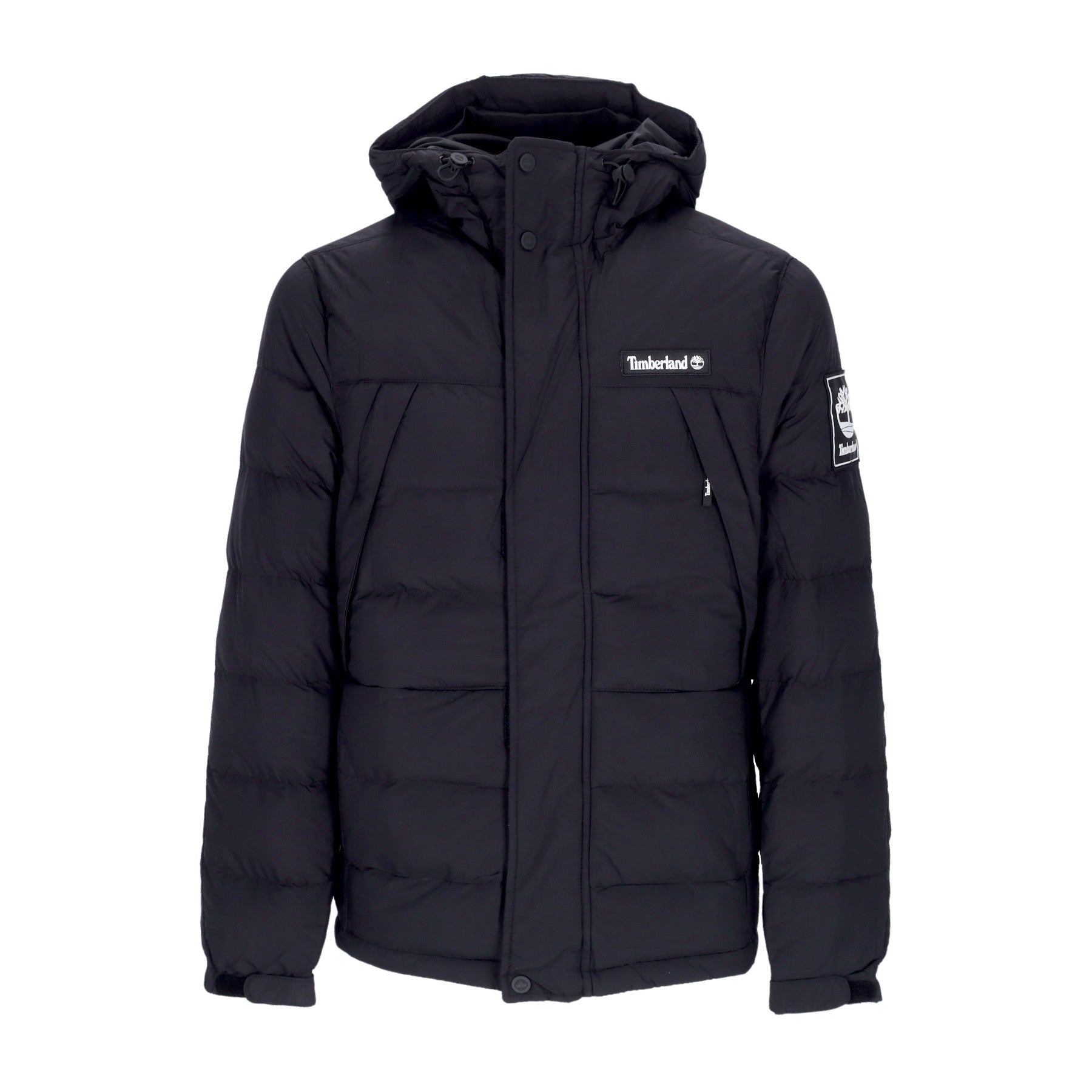 Timberland, Piumino Uomo Puffer Jacket, Black