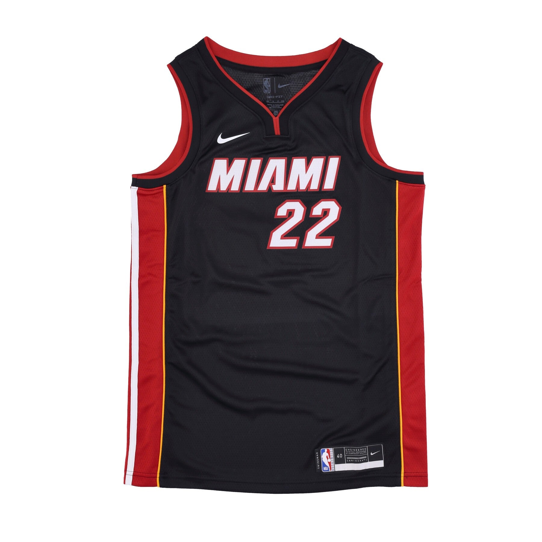 Nike Nba, Canotta Basket Uomo Nba Swingman Jersey Icon Edition 2020 No 22 Jimmy Butler Miahea, 