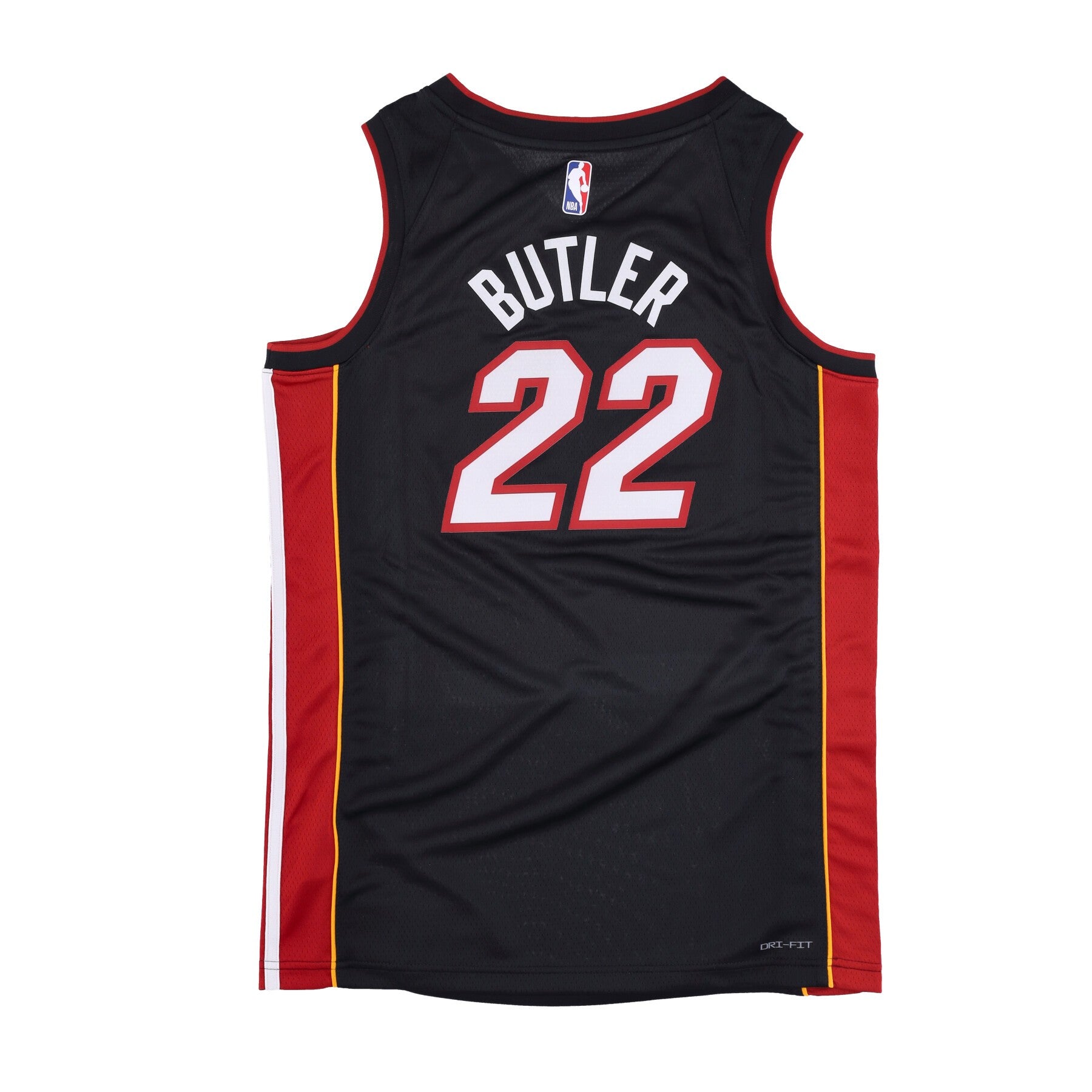 Nike Nba, Canotta Basket Uomo Nba Swingman Jersey Icon Edition 2020 No 22 Jimmy Butler Miahea, 