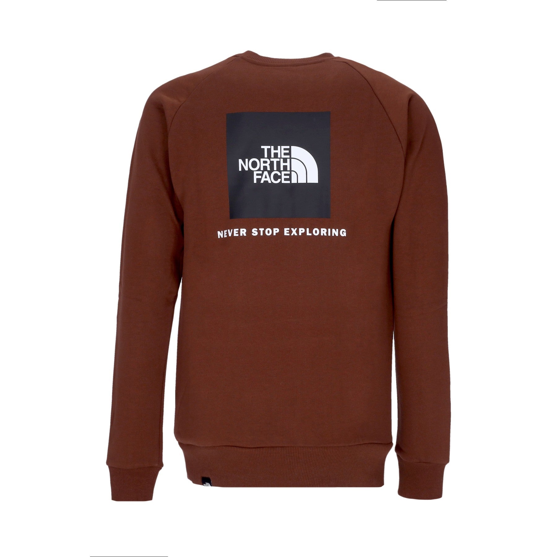 The North Face, Felpa Girocollo Uomo Raglan Redbox Crew, 