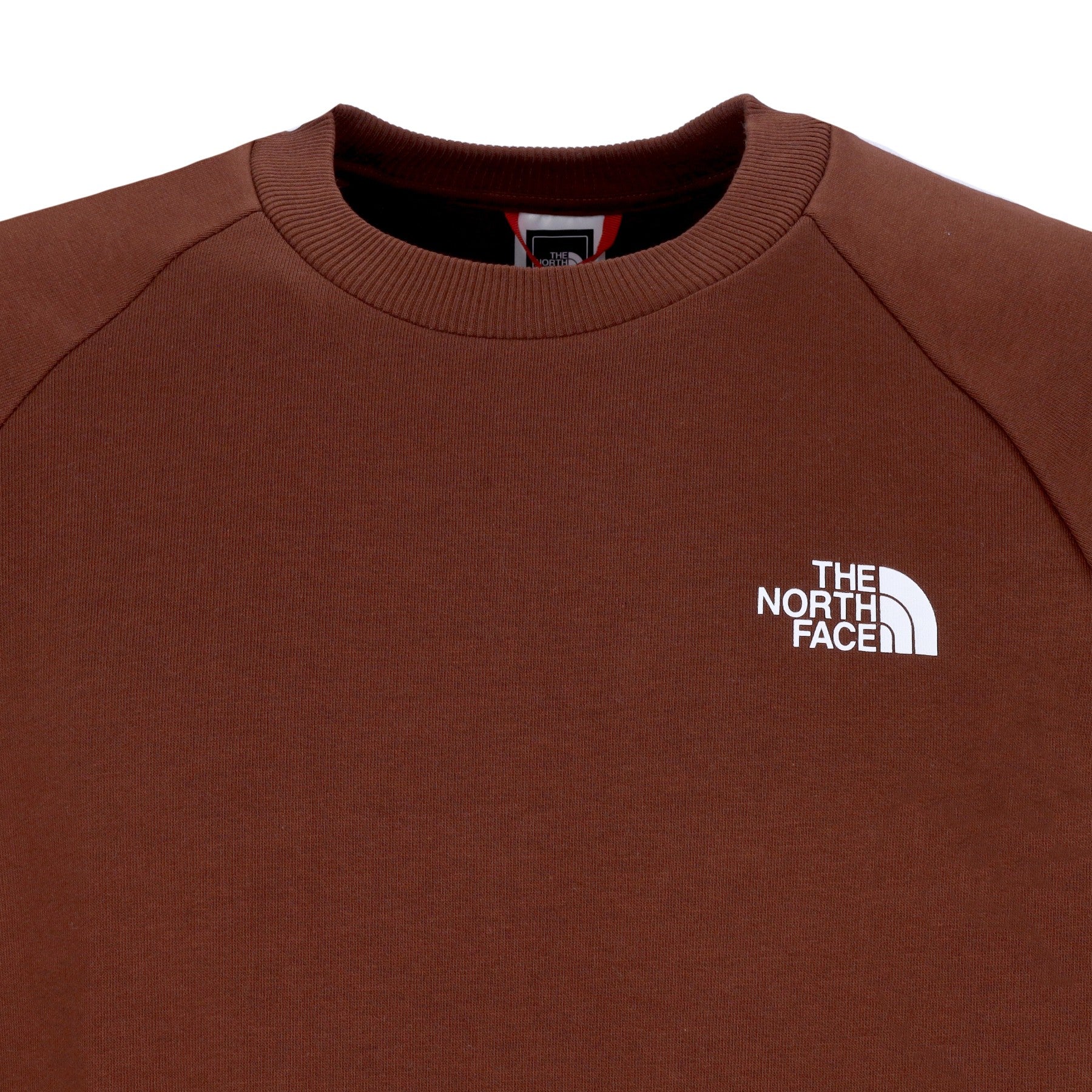 The North Face, Felpa Girocollo Uomo Raglan Redbox Crew, 