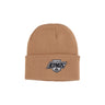 47 Brand, Cappello Uomo Nhl Haymaker Cuff Knit Loskin, Camel