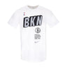 Nike Nba, Maglietta Uomo Nba Essential Block Tee Bronet, White