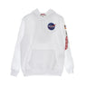 Alpha Industries, Felpa Cappuccio Uomo Space Shuttle Hoody, 