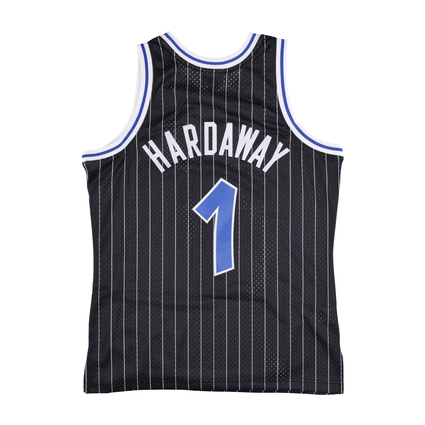 Mitchell & Ness, Canotta Basket Uomo Nba Swingman Jersey Hardwood Classics No.1 Anfernee Hardaway 1994-95 Orlmag Road, Original Team Colors