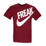 Nike Nba, Maglietta Uomo Nba Dri-fit Giannis Tee, Dark Beetroot