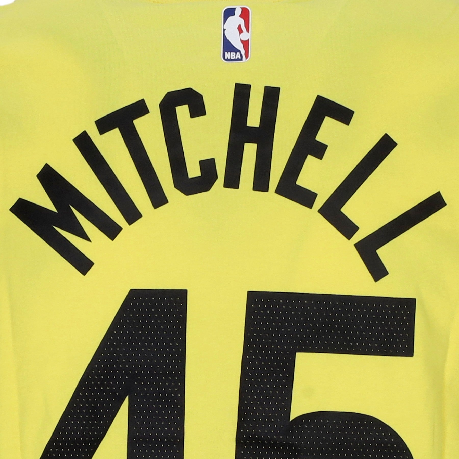 Nike Nba, Maglietta Uomo Nba Essential Tee No 45 Donovn Mitchell Utajaz, 