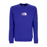 The North Face, Felpa Girocollo Uomo Seasonal Fine Crew, Lapis Blue