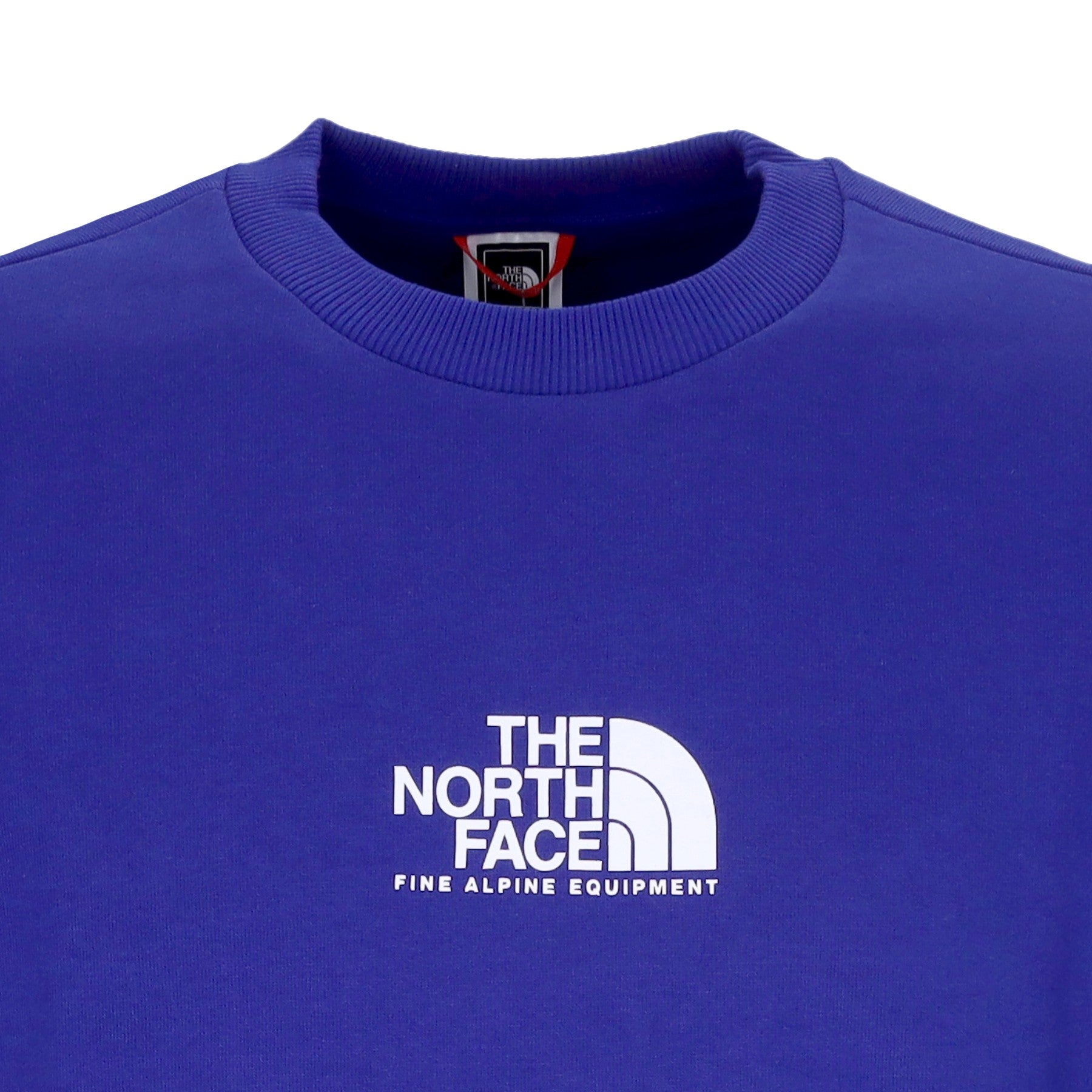 The North Face, Felpa Girocollo Uomo Seasonal Fine Crew, 