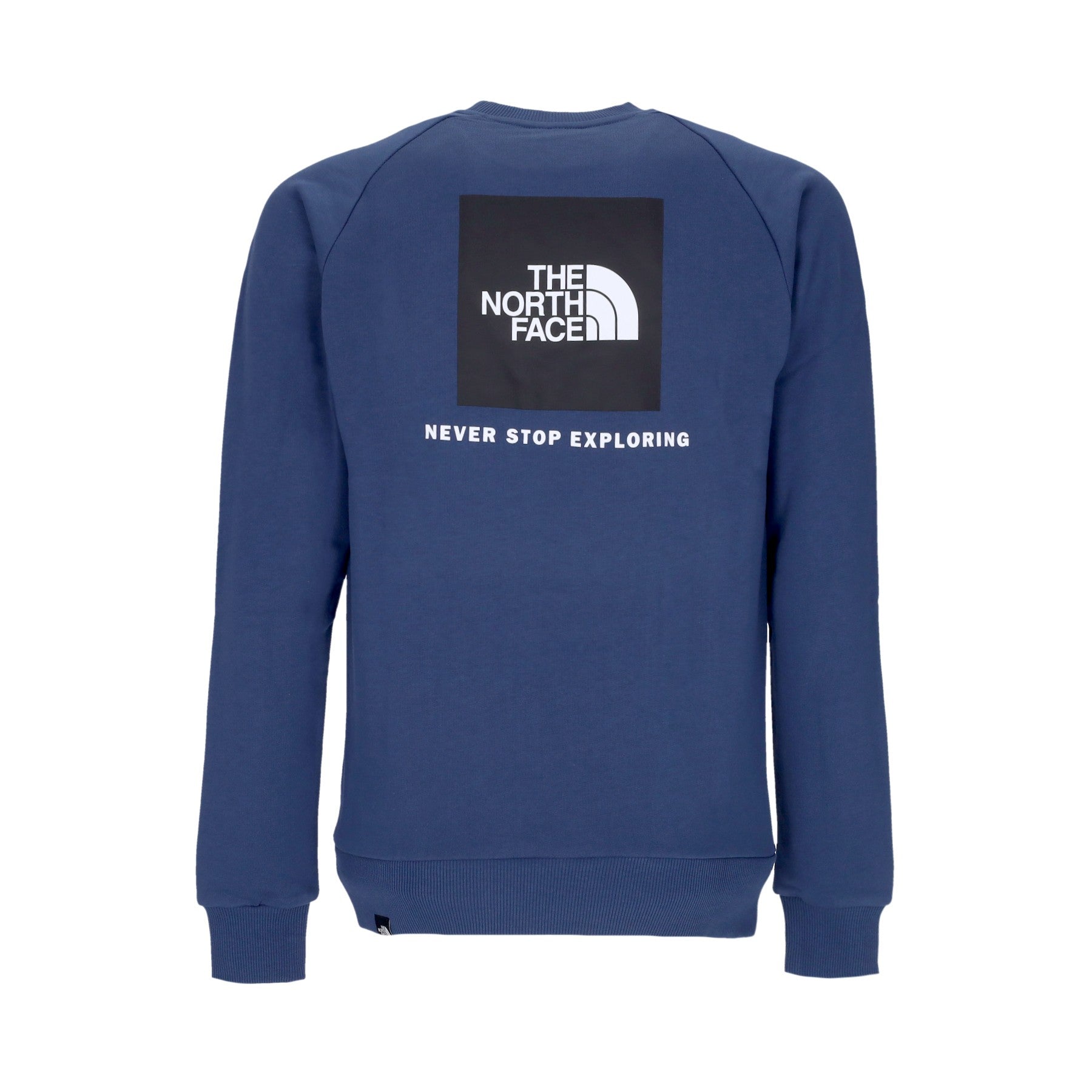 The North Face, Felpa Girocollo Uomo Raglan Redbox Crew, 