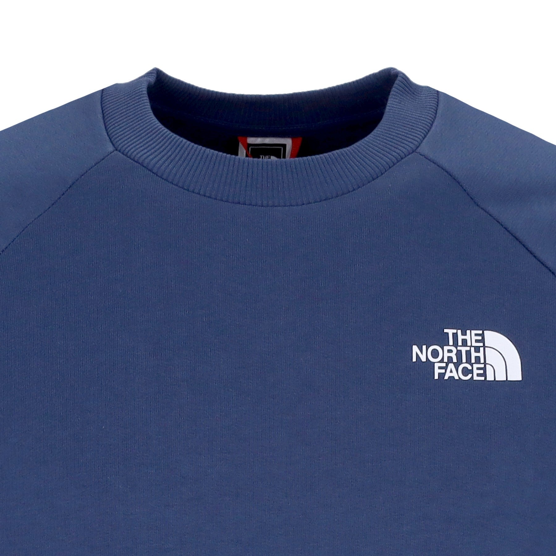 The North Face, Felpa Girocollo Uomo Raglan Redbox Crew, 