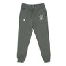 47 Brand, Pantalone Tuta Felpato Uomo Mlb Burnside Track Pant Neyyan, Moss Green