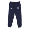 47 Brand, Pantalone Tuta Felpato Uomo Mlb Burnside Track Pant Neyyan, Fall Navy